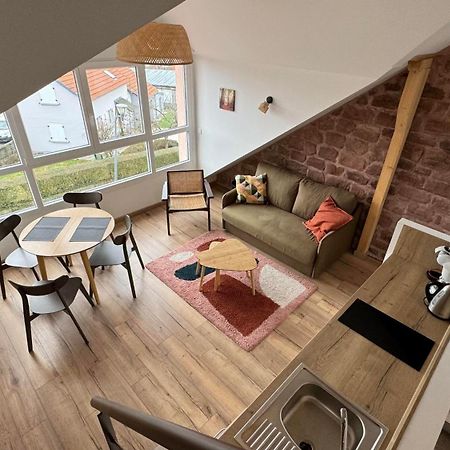 Le Pommier - Appt Avec Jardin Partage Puberg Exterior foto