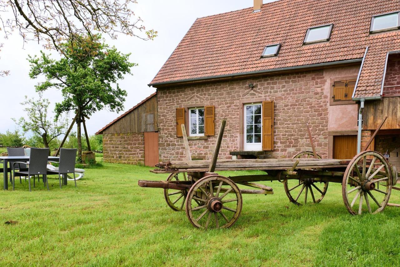 Le Pommier - Appt Avec Jardin Partage Puberg Exterior foto
