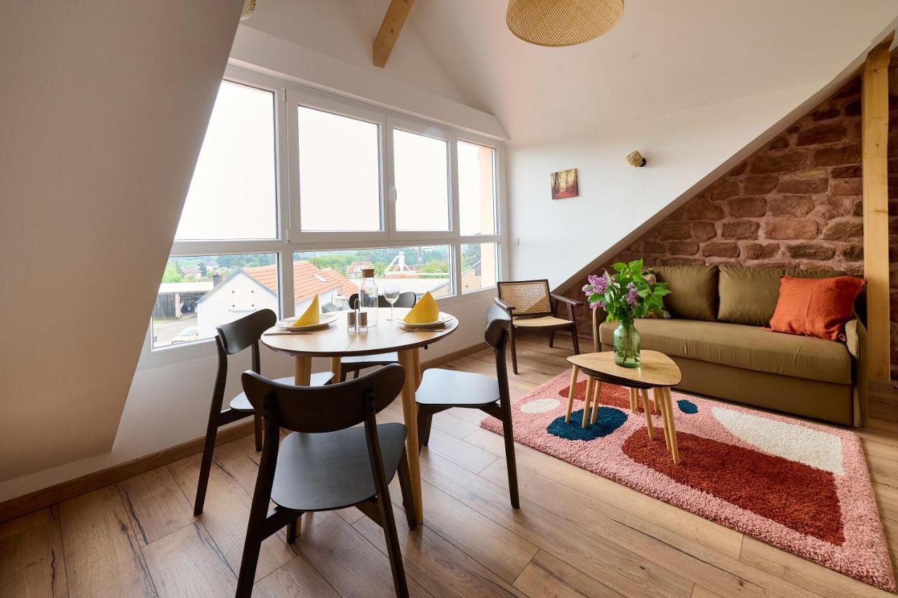 Le Pommier - Appt Avec Jardin Partage Puberg Exterior foto